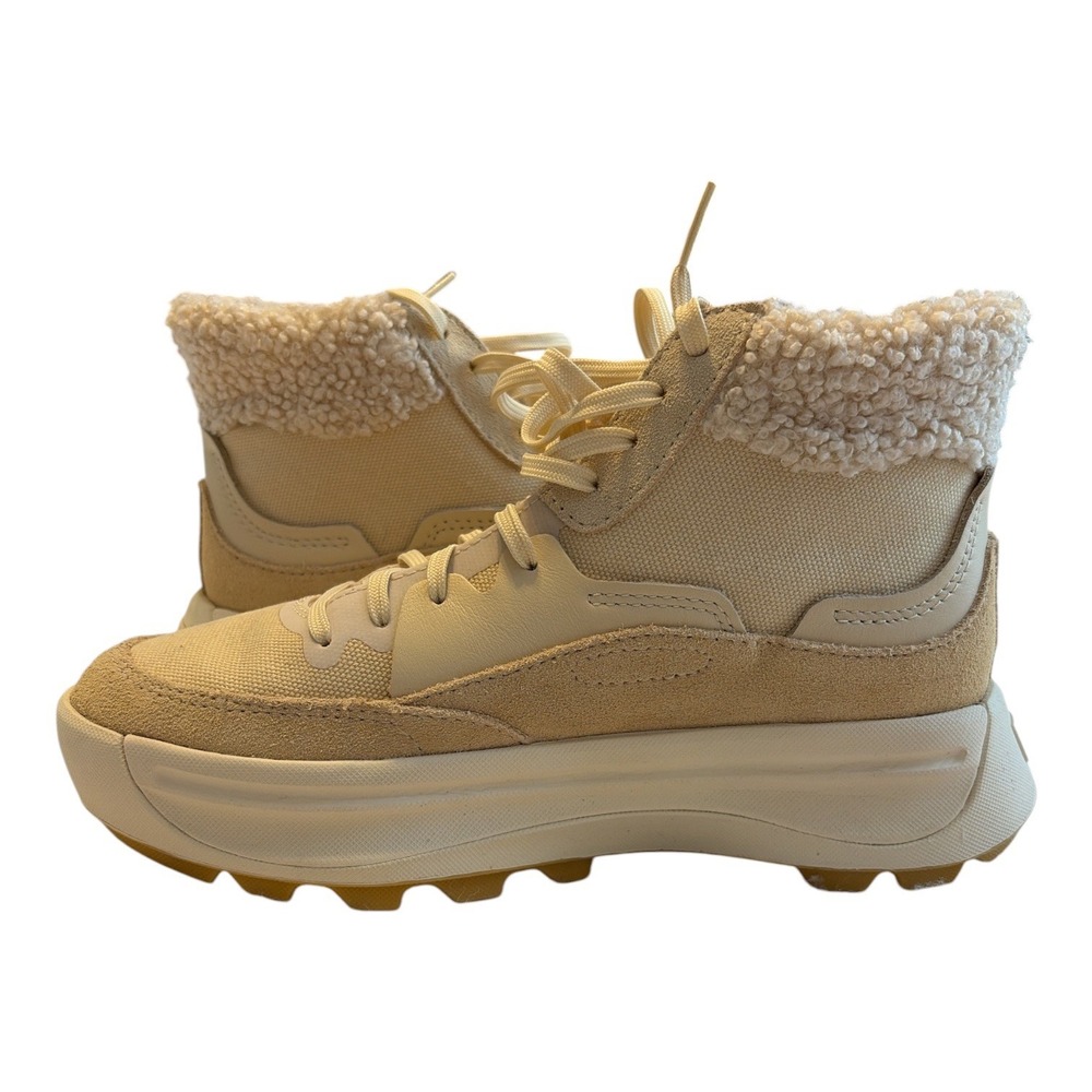 Sorel Women's Ona 503 Mid Cozy Sneaker Boot Beige, Size 7 New